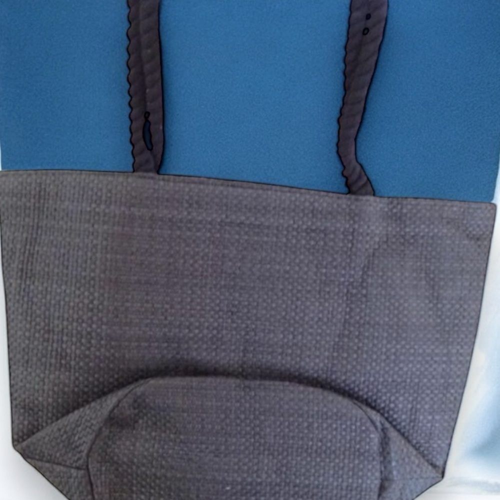 Laura Geller Gold & Black Tote / Bag. Brand New. Very Cute! - Picture 3 of 6